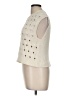 Zara Hearts Ivory Sweater Vest Size M - photo 5