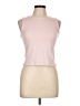 better / together Pink Sleeveless T-Shirt Size L - photo 1