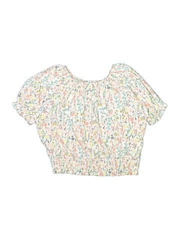 Jessica Simpson Short Sleeve Blouse (view 1)