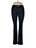 Ann Taylor Chevron-herringbone Blue Jeans Size 10 - photo 1