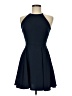 Windsor Solid Blue Cocktail Dress Size M - photo 1