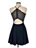 Windsor Solid Blue Cocktail Dress Size M - photo 2