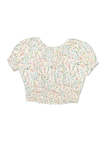 Jessica Simpson Short Sleeve Blouse (view 2)