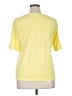 Basic Editions Yellow Short Sleeve T-Shirt Size XL - photo 2