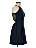 Windsor Solid Blue Cocktail Dress Size M - photo 4