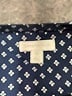 Charter Club 100% Polyester Blue 3/4 Sleeve Blouse Size XL - photo 7
