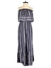 Japna 100% Rayon Paisley Blue Jumpsuit Size XS - photo 1