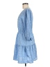 As U Wish 100% Polyester Blue Casual Dress Size M - photo 5