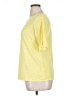 Basic Editions Yellow Short Sleeve T-Shirt Size XL - photo 5