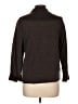 Carole Little 100% Wool Brown Wool Cardigan Size L - photo 2