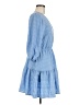 As U Wish 100% Polyester Blue Casual Dress Size M - photo 4