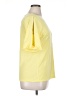 Basic Editions Yellow Short Sleeve T-Shirt Size XL - photo 4