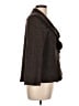 Carole Little 100% Wool Brown Wool Cardigan Size L - photo 4