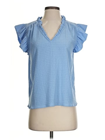 THML Short Sleeve Blouse (view 1)