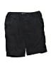 Tucker + Tate Solid Black Cargo Shorts Size 7 - 8 - photo 1