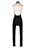 Best Cody Solid Black Jumpsuit Size L - photo 2