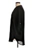 Lush 100% Polyester Black 3/4 Sleeve Blouse Size L - photo 5