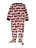 Carter's Print Red Long Sleeve Onesie Size 2T - photo 2