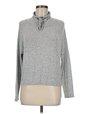 Caution to the Wind Turtleneck Sweater (view 1)