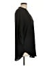 Lush 100% Polyester Black 3/4 Sleeve Blouse Size L - photo 4