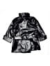 Disney 100% Polyester Metallic Black Raincoat Size L (baby) - photo 1