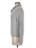 Caution to the Wind Gray Turtleneck Sweater Size M (estimated) - photo 5