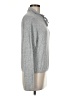 Caution to the Wind Gray Turtleneck Sweater Size M (estimated) - photo 4