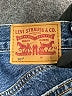 Levi's 100% Cotton Blue Denim Shorts Size 26 waist - photo 3