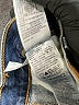 Levi's 100% Cotton Blue Denim Shorts Size 26 waist - photo 4