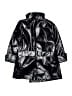 Disney 100% Polyester Metallic Black Raincoat Size L (baby) - photo 2