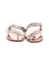 Vince Camuto 100% Leather Silver Sandals Size 8 - photo 2