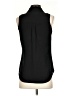 Express 100% Polyester Black Sleeveless Blouse Size XS - photo 2
