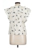 Universal Thread Floral Ivory Sleeveless Blouse Size L - photo 2