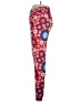 Lularoe Floral Red Leggings Size 1X (Tall & Curvy) - photo 5