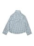 Nautica Checkered-gingham Blue Long Sleeve Button-Down Shirt Size 3T - photo 2