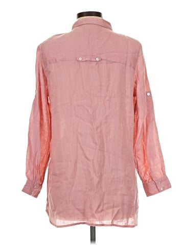 Soft Surroundings Long Sleeve Button-Down Shirt (view 2)