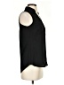 Express 100% Polyester Black Sleeveless Blouse Size XS - photo 4