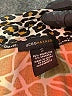 BCBGMAXAZRIA Graphic Orange Cocktail Dress Size S - photo 7