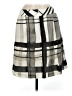 J. McLaughlin Plaid Gray Casual Skirt Size 8 - photo 2