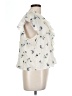 Universal Thread Floral Ivory Sleeveless Blouse Size L - photo 4