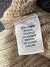 dh New York Chevron-herringbone Tan Pullover Sweater Size S - photo 8