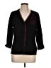 Red Black Cardigan Size L - photo 1