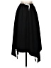 Unbranded Solid Black Formal Skirt Size XXS (estimated) - photo 1