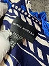 Donna Morgan Print Blue Casual Dress Size 8 - photo 7