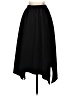 Unbranded Solid Black Formal Skirt Size XXS (estimated) - photo 2