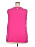 Talbots Pink Sleeveless Blouse Size 2X - photo 2