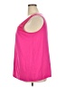 Talbots Pink Sleeveless Blouse Size 2X - photo 5