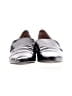 Calvin Klein 100% Leather Black Flats Size 8 - photo 2