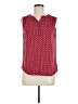 Hasting & Smith Red Sleeveless Blouse Size M - photo 1
