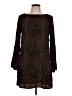 Gap 100% Rayon Animal Print Brown Casual Dress Size L - photo 1